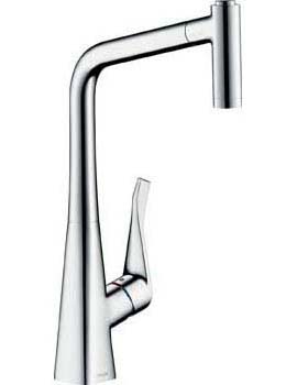 Hansgrohe HG Metris M71 KM 320 Eco 2j p-out chr. - 14780000