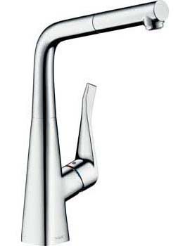 Hansgrohe HG Metris M71 KM 320 Eco 1j p-out chr. - 14781000