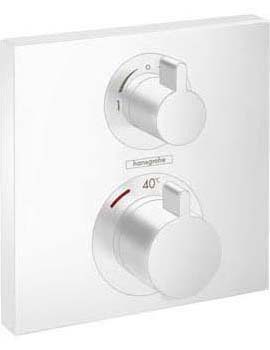 Hansgrohe HG Ecostat Square TH conc.2f matt white - 15714700