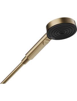 Hansgrohe Pulsify Select S Hand shower 105 3jet Relaxation brushed bronze - 24110140