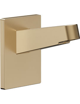 Hansgrohe Pulsify Wall connector for overhead shower 260 brushed bronze - 24149140