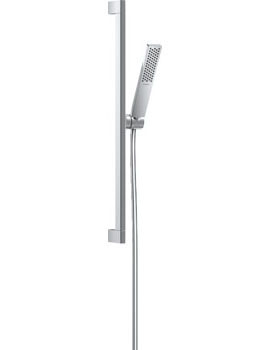 Pulsify E Shower set 100 1jet EcoSmart with shower bar 65 cm Chrome - 24370000