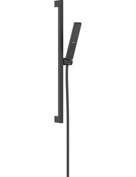 Hansgrohe Pulsify E Shower set 100 1jet EcoSmart with shower bar 65 cm Matt Black - 24370670