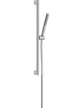 Pulsify S Shower set 100 1jet EcoSmart+ with shower bar 65 cm chrome - 24373000