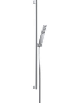 Pulsify E Shower set 100 1jet EcoSmart with shower bar 90 cm Chrome - 24380000