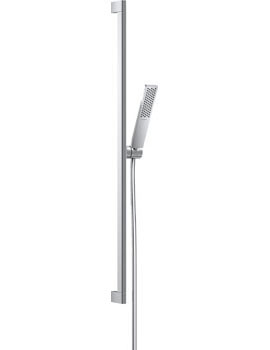 Pulsify E Shower set 100 1jet EcoSmart+ with shower bar 90 cm Chrome - 24381000