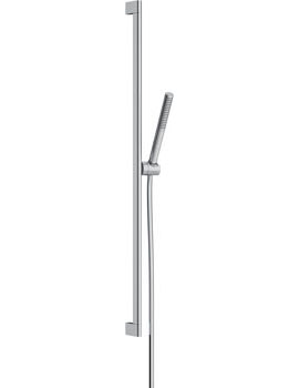 Hansgrohe Pulsify S Shower set 100 1jet EcoSmart with shower bar 90 cm chrome - 24382000