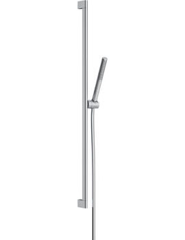 Pulsify S Shower set 100 1jet EcoSmart+ with shower bar 90 cm chrome - 24383000