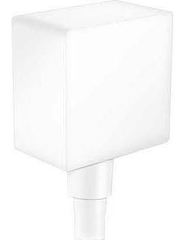Hansgrohe HG FixFit Square wall outlet MW - 25036700