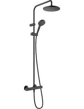 Hansgrohe HG Vernis Blend SHP shower TH EcoSm. MB - 26089670