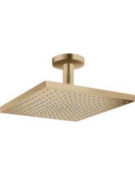Hansgrohe HG RD E 300 1jet SH ceiling BBR - 26250140