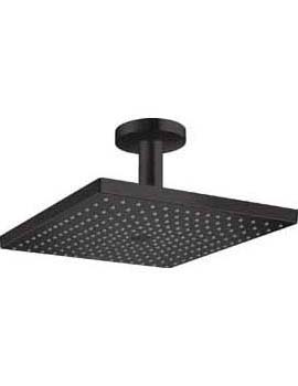 Hansgrohe HG RD E 300 1jet SH ceiling matt black - 26250670