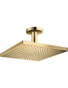 Hansgrohe HG RD E 300 1jet SH ceiling PGO - 26250990