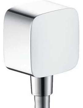 Hansgrohe HG FixFit E wall outlet DN15 NRV PRG - 26457300