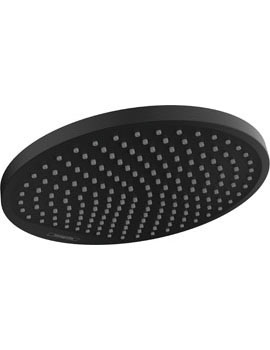 Crometta S Overhead shower 240 1jet matt black - 26723670