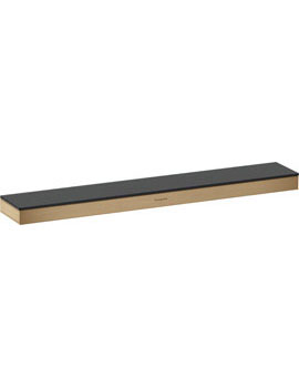 Hansgrohe Rainfinity Shelf 500 brushed bronze - 26844140