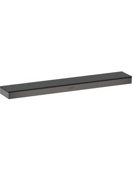 Hansgrohe Rainfinity Shelf 500 brushed black chrome - 26844340