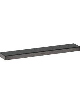 Rainfinity Shelf 500 brushed black chrome - 26844340