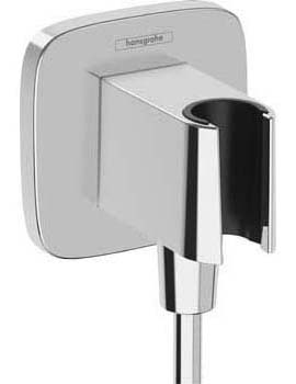 HG FixFit Q porter pl shower holder chr - 26887000