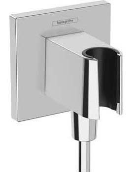 Hansgrohe HG FixFit E porter pl shower holder chr - 26889000