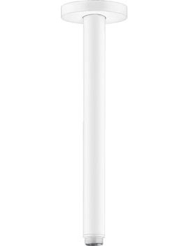 Ceiling connector S 300 mm matt white - 27389700