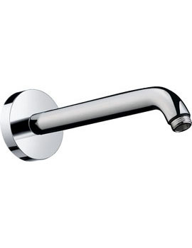 Shower arm 23 cm polished chrome - 27412020