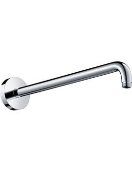 Shower arm 38.9 cm polished chrome - 27413020