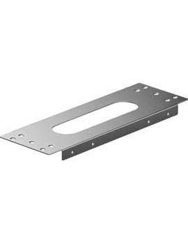 HG sBox installation plate tiled mounted - 28016000