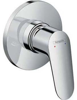 Hansgrohe HG Focus sh.mix.conc.small escutch.Exp. - 31961000