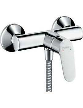 HG Focus shower mixer wall m.chr.CH - 31963000