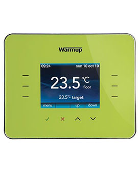 Warmup Warmup 3iE Programmable Thermostat (Leaf Green)