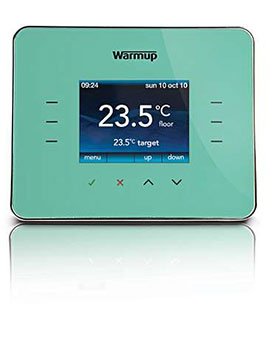 Warmup Warmup 3iE Programmable Thermostat (Madison Blue)