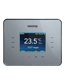 Warmup Warmup 3iE Programmable Thermostat (Silver Grey)