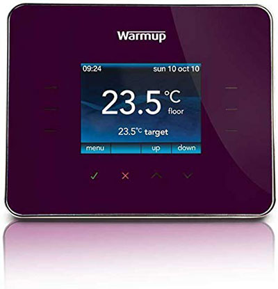 Warmup Warmup 3iE Programmable Thermostat (Warm Berry)