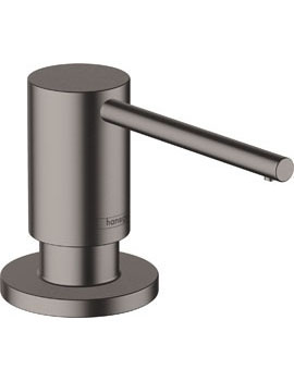 A41 Soap dispenser brushed black chrome - 40438340