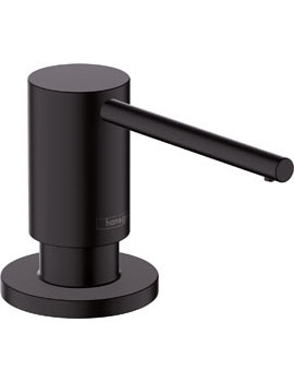 Hansgrohe A41 Soap dispenser matt black - 40438670