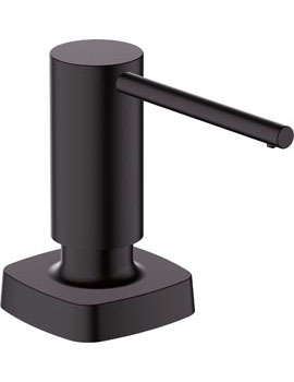 A71 Soap dispenser matt black - 40468670