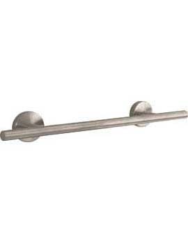 Hansgrohe HG Logis grab bar 300mm brushed nickel - 40513820