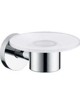 HG Logis soap dish brushed nickel - 40515820