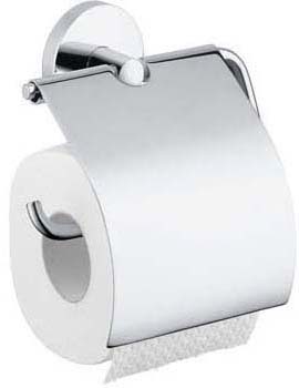 HG Logis Paper roll holder chrome - 40523000