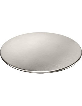 Hansgrohe A10 drain cover stainless steel finish - 40952800