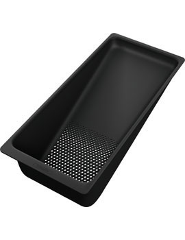 Hansgrohe Multi-functional strainer matt black - 40963000