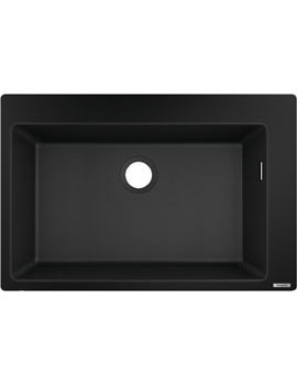 S51 S510-F660 Built-in sink 660 graphite black - 43313170