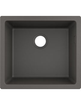 S51 S510-U450 Undermount sink 450 stone grey - 43431290