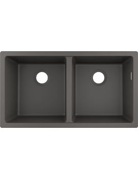 S51 S510-U770 Undermount sink 370/370 stone grey - 43434290