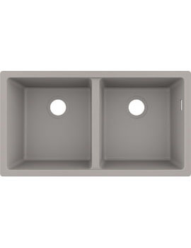 S51 S510-U770 Undermount sink 370/370 concreate grey - 43434380