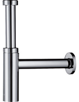Hansgrohe Bottle trap Flowstar S polished black chrome - 52105330