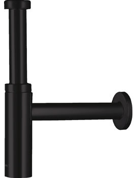 Hansgrohe Bottle trap Flowstar S matt black - 52105670