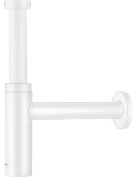 Hansgrohe Bottle trap Flowstar S matt white - 52105700