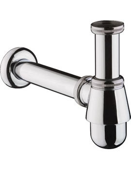 Bottle trap standard model for bidet chrome - 55213000